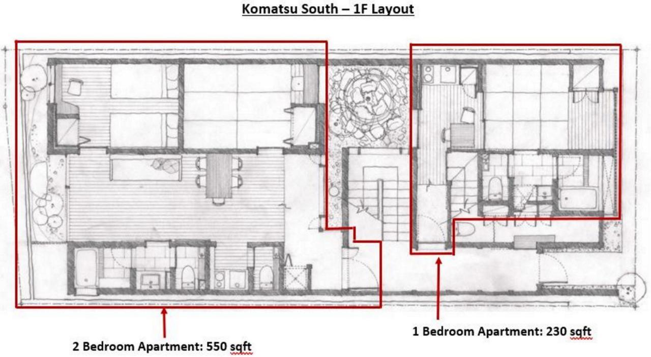 Komatsu Residences เกียวโต ภายนอก รูปภาพ