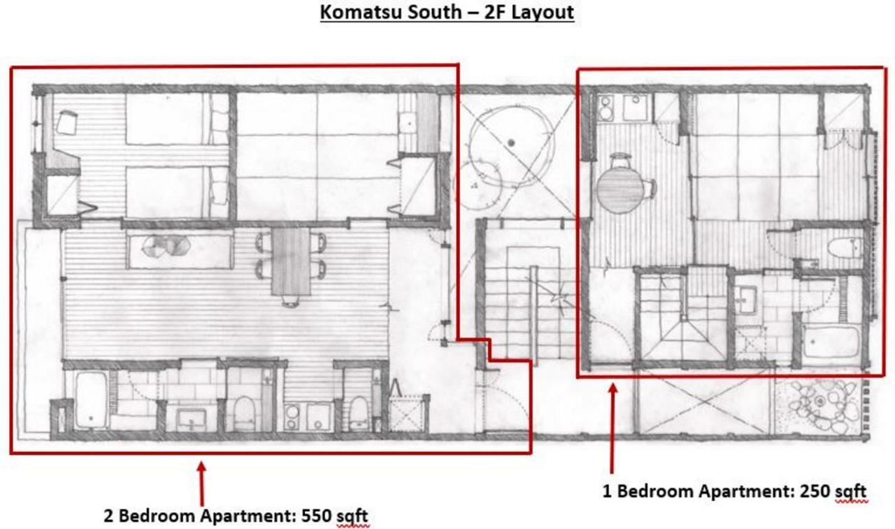 Komatsu Residences เกียวโต ภายนอก รูปภาพ